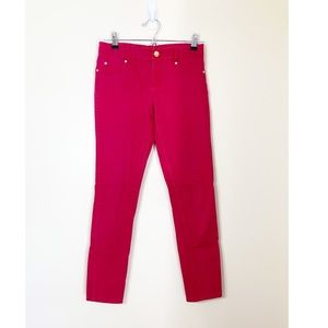 DKNY red skinny jeans size 0!!
